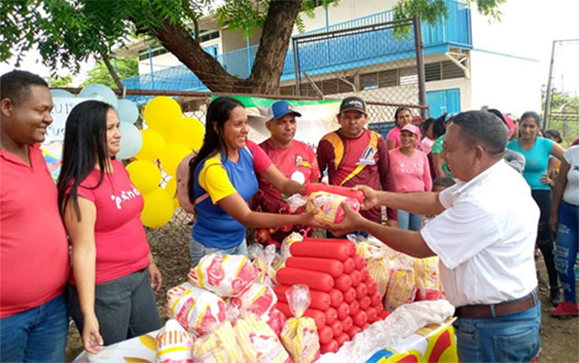 Más de 4 mil familias de Ribas se favorecieron con Feria del Campo