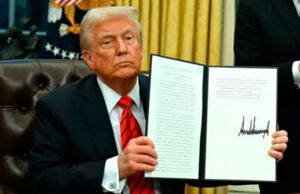 Trump Firma Aranceles Del 25 A Las Importaciones De Aluminio Y Acero