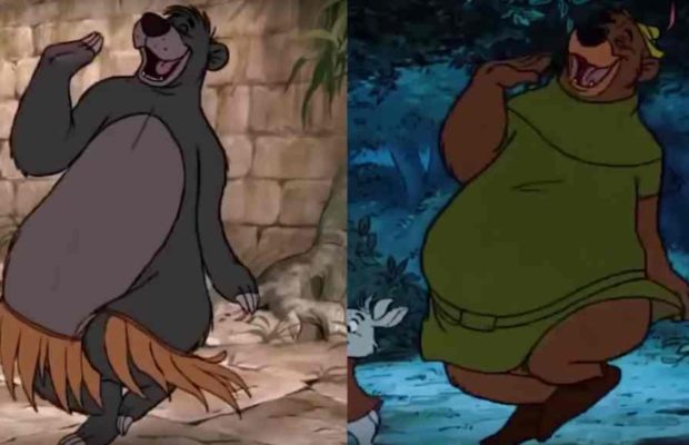 Personajes de Disney que han sido reciclados para otras películas (+ Fotos)  - El Aragueño
