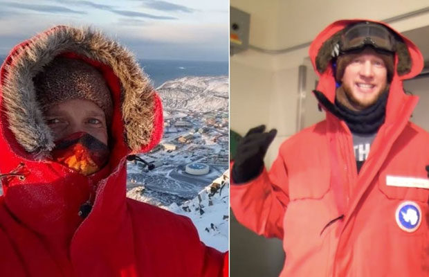 Abuelo Red de comunicacion Recuento Tiktoker muestra cómo es vivir en el Polo Sur - El Aragueño