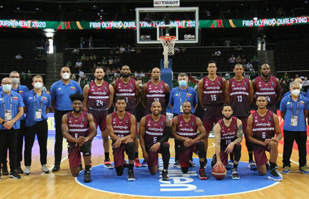 Venezuela subió al puesto 17 del ranking mundial de FIBA - El Aragueño