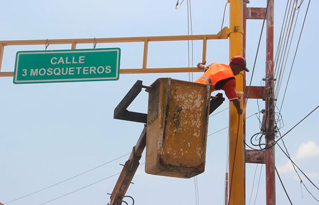 Inicia Plan De Prevención Vial Con Modernización Y Mantenimiento De