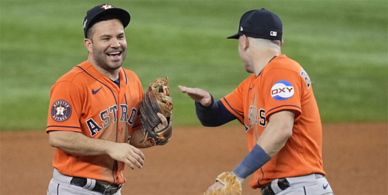 Altuve ingresa a lista de lesionados de los Astros