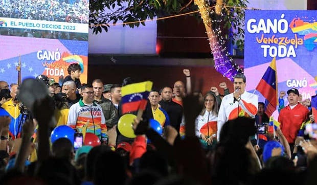 Maduro Venezuela Ha Hablado Alto Y Claro En La Lucha Por Nuestra