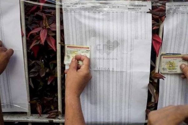 Más De 21 Millones De Venezolanos Están Llamados A Votar En Las ...