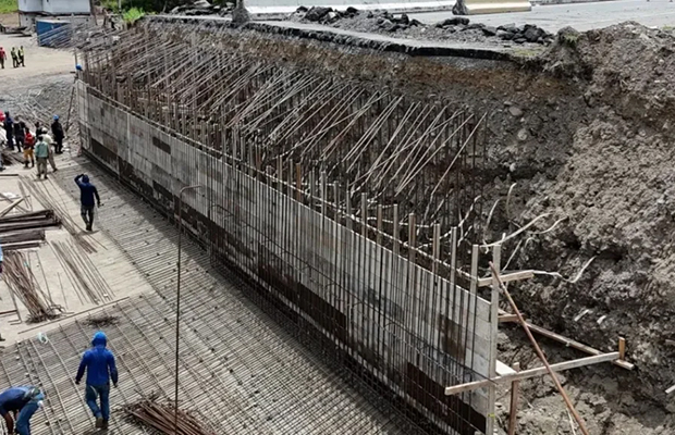 43% avanza recuperación del puente La Trinidad en Portuguesa