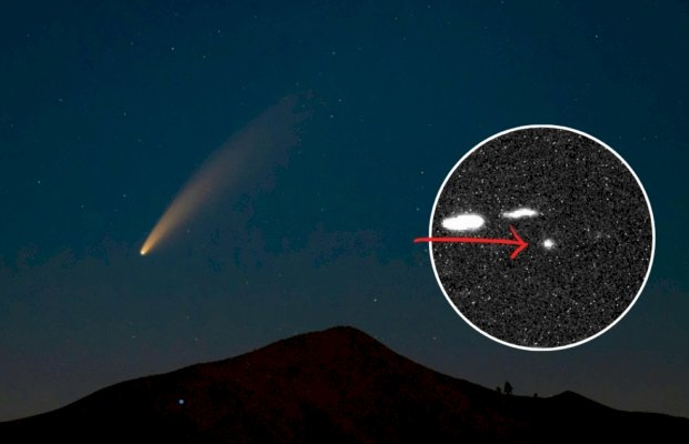 Captan un objeto interestelar que atraviesa el sistema solar