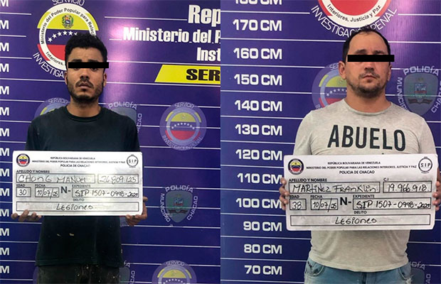Dos-detenidos-en-Chacao-por-lanzar-objetos