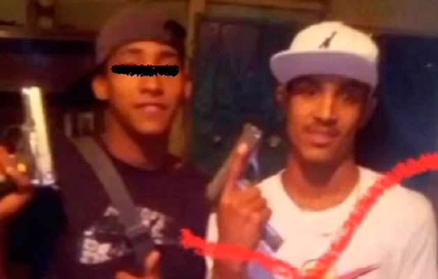 “El-Jonaiker”-muere-al-enfrentarse-a-la-PNB-en-Caracas