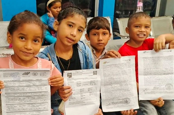 Más-de-197-mil-niños-recibieron-cédula-en-jornada-del-Saime