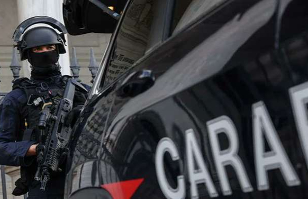 Operación antimafia en Italia deja 54 detenidos por narcotráfico desde Ecuador y España