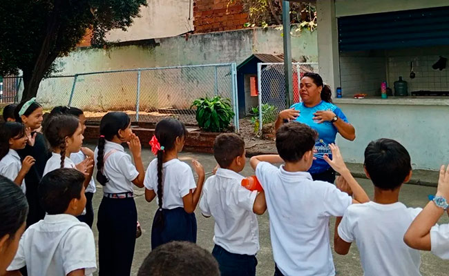 Senades-Aragua-impartió-valores-a-escolares-de-Girardot