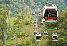 Conozca los horarios del Teleférico Warairarepano en Semana Santa