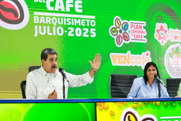 Venezuela prevé producir más de cinco millones de quintales del café en el 2025