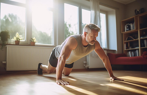 6 ejercicios que los mayores de 40 años deberían incorporar a su rutina