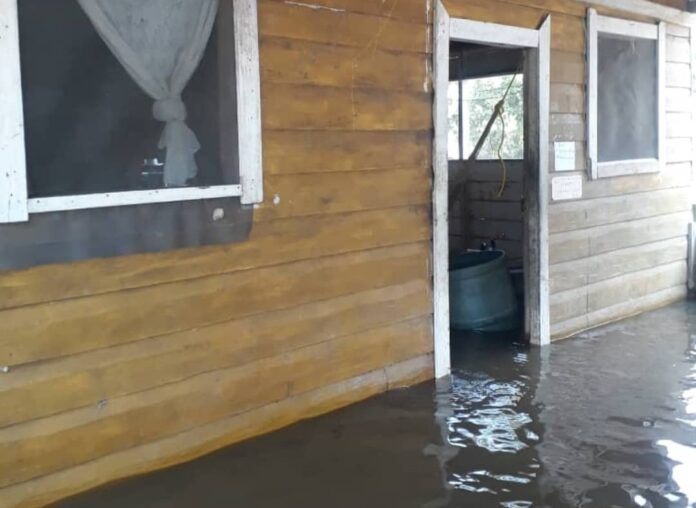Aumenta levemente el nivel del rio Orinoco en Delta Amacuro