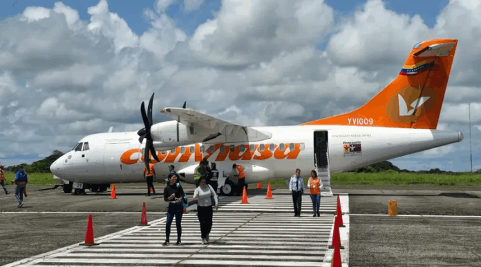 Conviasa reactiva vuelos entre Apure y Maiquetía tras afectaciones viales
