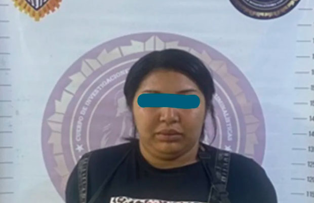 Detenida-por-ocultar-un-arma-de-fuego-implicada-en-un-robo-en-Caracas