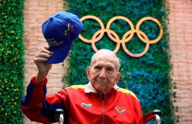 Falleció-Julio-César-León,-pionero-del-deporte-olímpico-venezolano