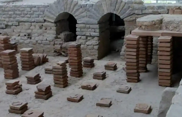 Hallan viviendas romanas y hornos de cal medievales en las obras del metro de Roma