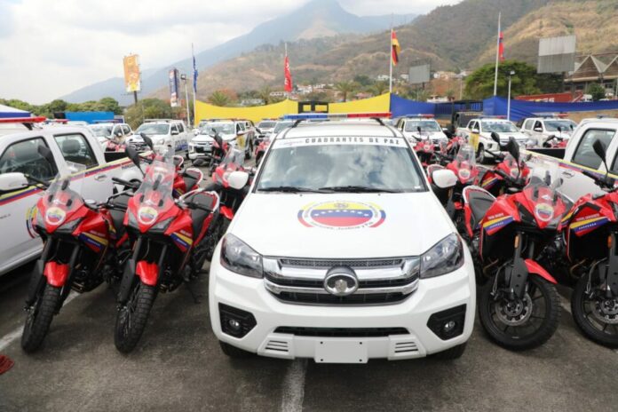 Más de 2.700 Cuadrantes de Paz han sido adecuados a los Circuitos Comunales