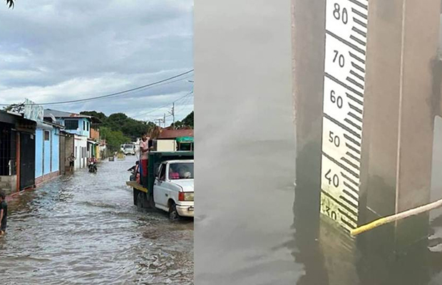 Nivel del río Orinoco continúa en descenso en el estado Amazonas