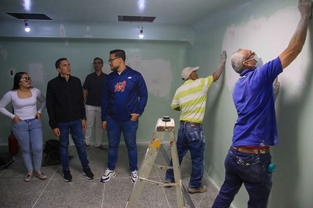 Recuperación del Hospital de Clínicas Las Delicias avanza progresivamente