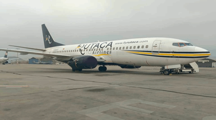 Rutaca lanzará nueva ruta entre Sucre y Caracas a partir del 31 de agosto