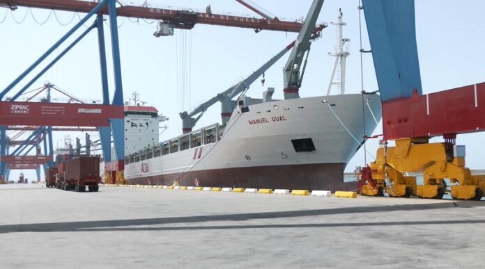 Zarpa desde La Guaira el primer Buque del ALBA con más de 6 mil toneladas de alimentos