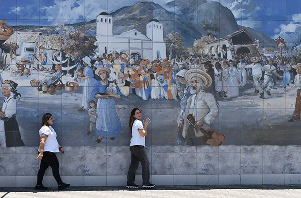 Artistas barquisimetanos quieren convertir la ciudad en una galería de arte urbana