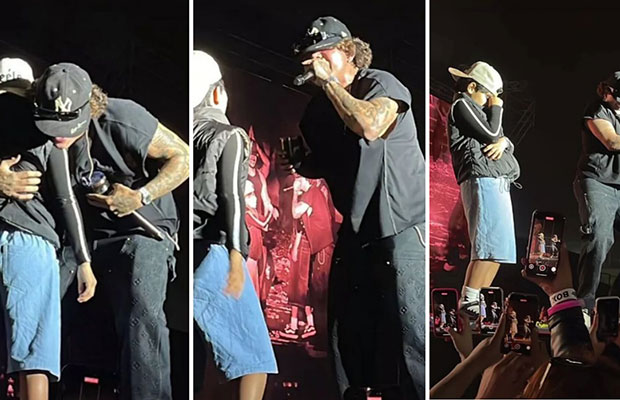 Beéle-subió-a-la-tarima-a-un-niño-venezolano