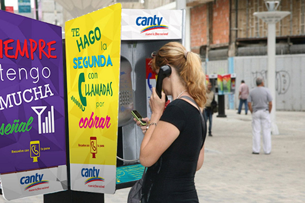 Cantv usará 100 mil teléfonos públicos como Zonas Wifi