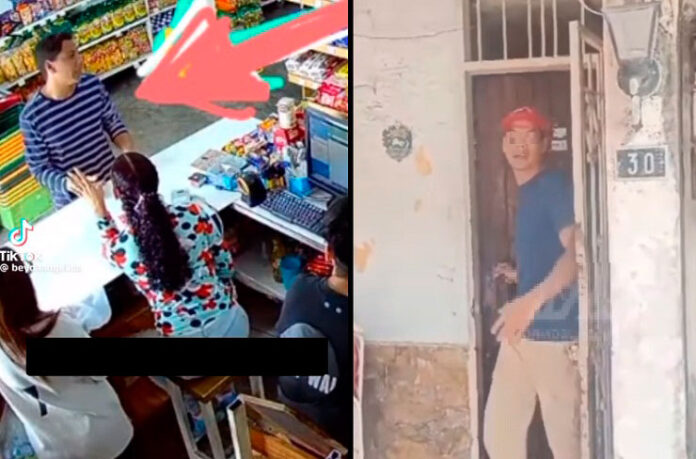 Detenido-por-propinarle-una-bofetada-a-la-cajera-de-un-supermercado