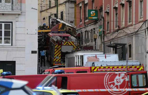 Reabierto paso de peatones en cuesta donde descarriló el funicular en Lisboa