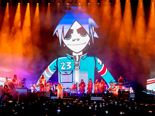 The-Cure,-Doja-Cat-y-Gorillaz-encabezan
