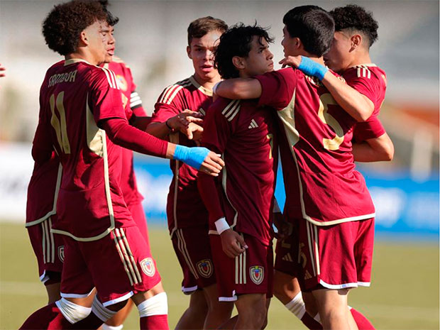 Vinotinto-Sub15-arrancó