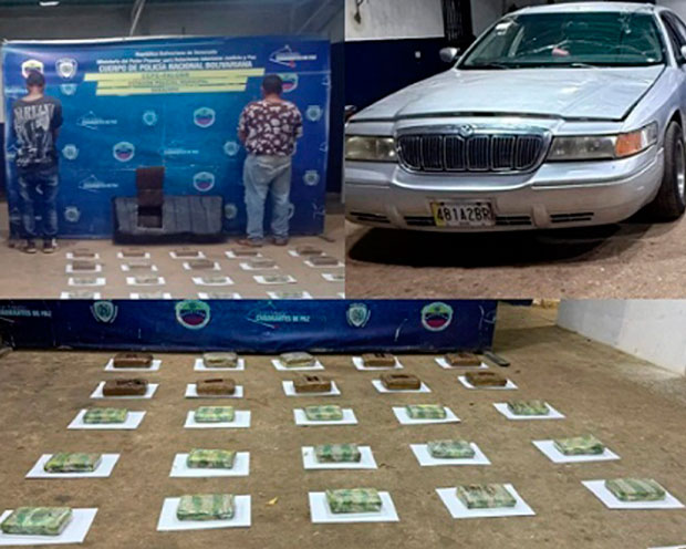 20 años y dos meses de prisión por tráfico de 55 envoltorios de marihuana