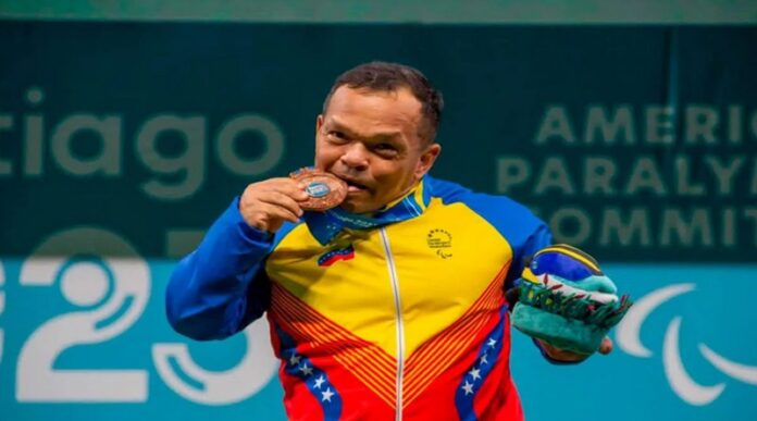 Carlos Betancourt sumó bronce en Mundial de Parapotencia en El Cairo