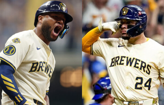 Chourio y Contreras dejaron a Milwaukee cerca de la clasificación