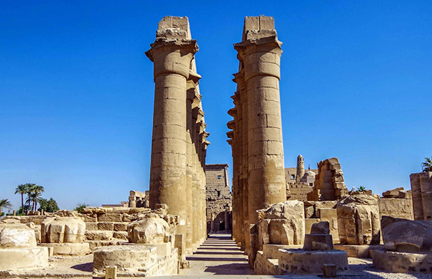 Científicos resolvieron el misterio del origen del Templo de Karnak