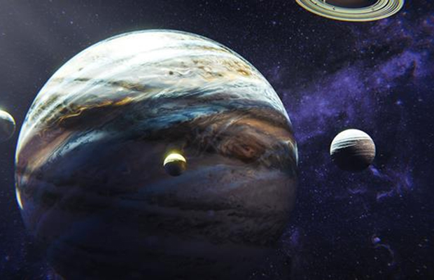 Crean el primer mapa tridimensional de temperaturas de la atmósfera de un exoplaneta