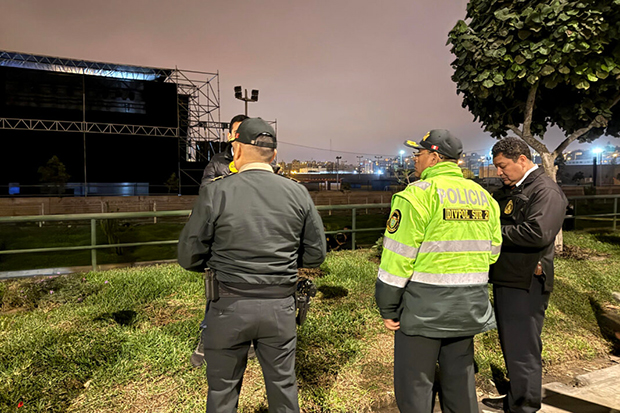 Cuatro miembros de una famosa banda de cumbia peruana heridos por disparos en su concierto