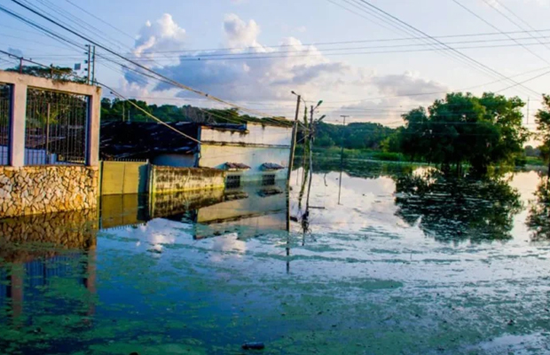 Desorden climático y Arco Minero causan caos en Ciudad Bolívar