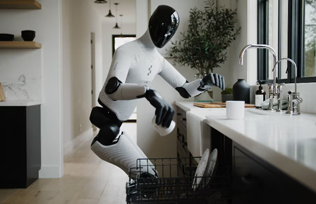 El robot mayordomo que revolucionó el 2025 es blanco de burlas en internet