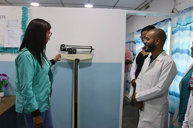 Reinauguran 3 Consultorios Populares en el municipio Girardot