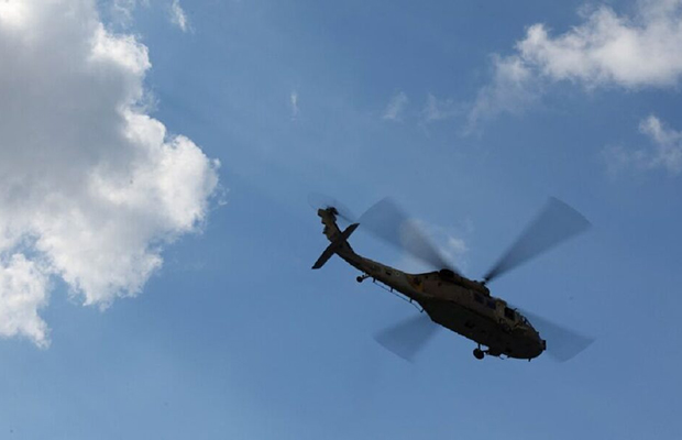 Buscan a los dos ocupantes de un helicóptero estrellado en Italia