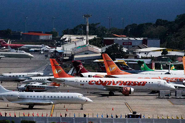 Las-aerolíneas-Rutaca,-Laser,-Estelar-y-Venezolana