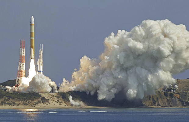 Fracasa lanzamiento de nuevo satélite japonés tras fallo en motor del cohete