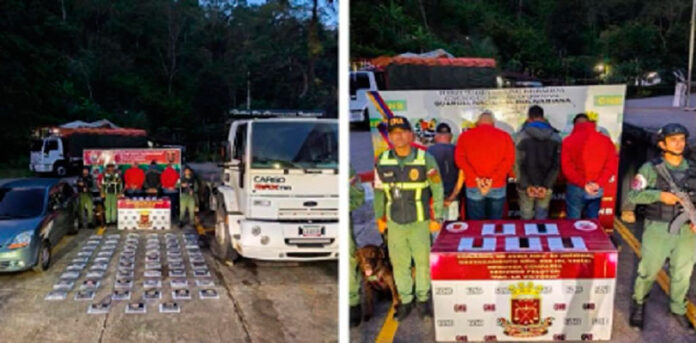 GNB-incauta-63-kilos-de-cocaína-ocultos-en-vehículos