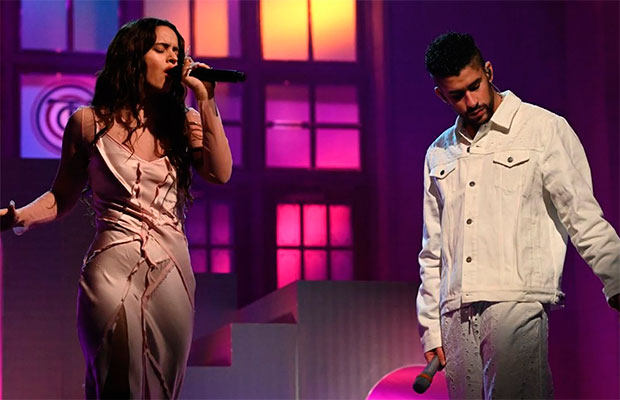 Bad-Bunny-y-Rosalía,-entre-los-nominados